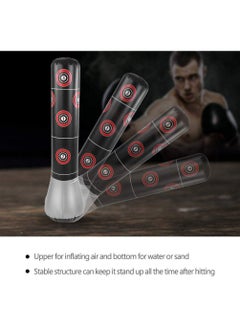 Generic Inflatable Freestanding Punching Bag for Kids & Adults – Durable PVC Boxing Bag with Weighted Base for Stress Relief, Fitness, and Cardio Training – Easy to Inflate, Portable and Safe  - Image 3