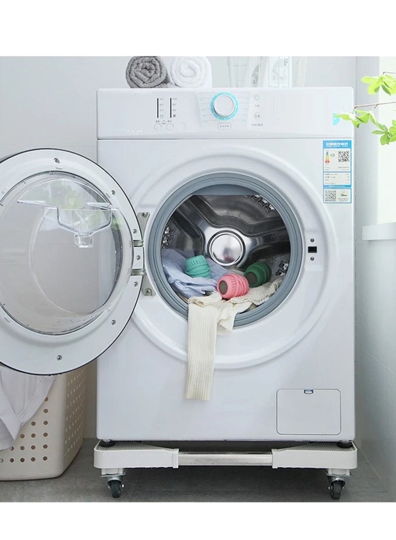 Laundry Ball Anti-roll Laundry Ball with Sponge Safe and Non-fading No Smell Without Hurting Clothes - Image 3