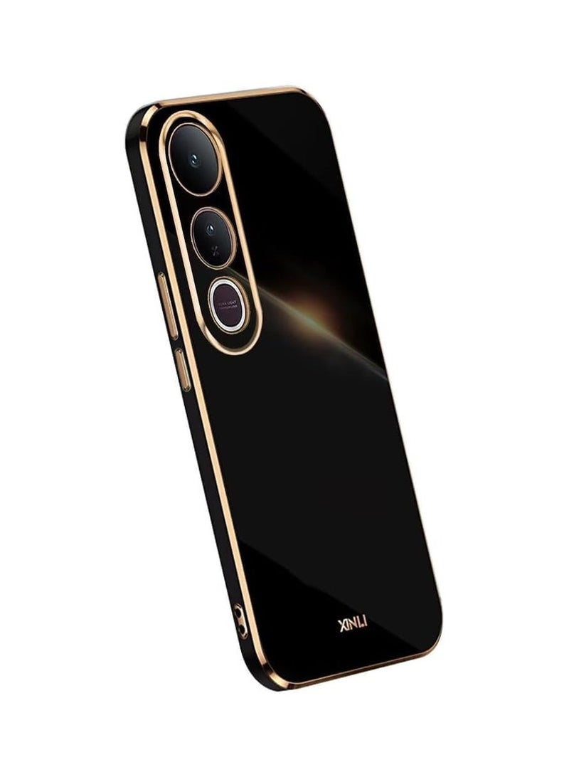 general Compatible VIVO V50 Lite 5G Silicone Phone Case, Ultra Thin Phone Case Protective Cover Shockproof Women Girls