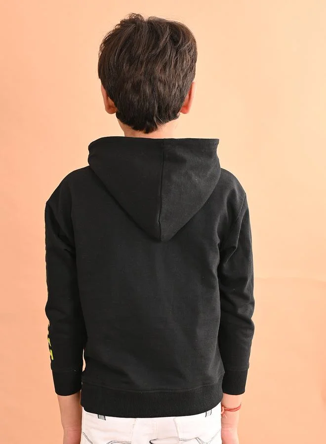 LILPICKS LilPicks Game Over Graphic Print Hoodie