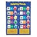 Learning Resources Helping Hands Pocket Chart 30 Card Classroom Organization Teacher AccessoriesTeacher Supplies for ClassroomBack to School Supplies - Image 2