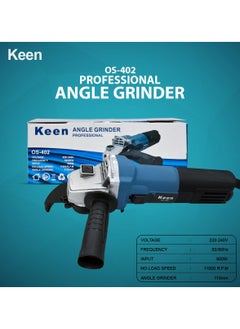 Keen Keen OS-402 Professional Angle Grinder  - Image 1