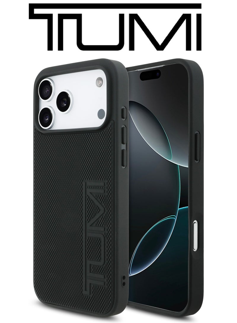 CG MOBILE Leather iPhone 17 Pro Max case. Strong shockproof to protect your phone phone case. Velvet-lined iPhone 17 Pro Max case. Elegant French-designed iphone 17 pro max back cover certified in partnership with TUMI and CG MOBILE. - Image 2