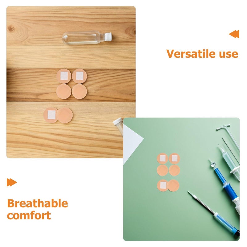 220Pcs Waterproof Breathable Small Round Bandages for Fingertips and Joints - Image 4