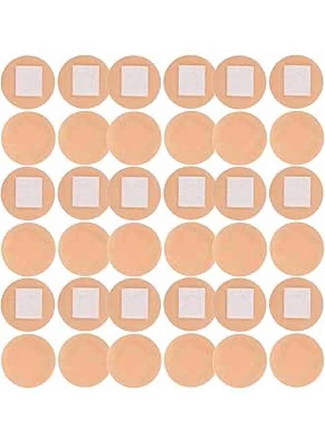 220Pcs Waterproof Breathable Small Round Bandages for Fingertips and Joints - Image 1