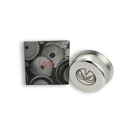 verybarista IMS Precision Big Bang Filter Basket for 51mm Portafilters. 15-18gr. Compatible with Delonghi La Specialista, Dedica Espresso Machines - Image 1