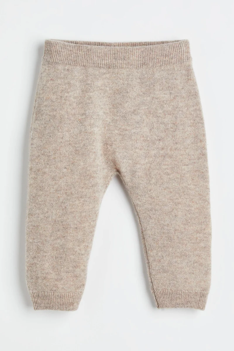H&M Cashmere trousers