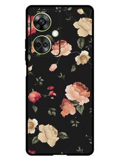 Theodor Protective Case Anti Scratch Shock Proof Bumper Cover For OnePlus Nord CE 3 Colourful Lotus  - Image 1