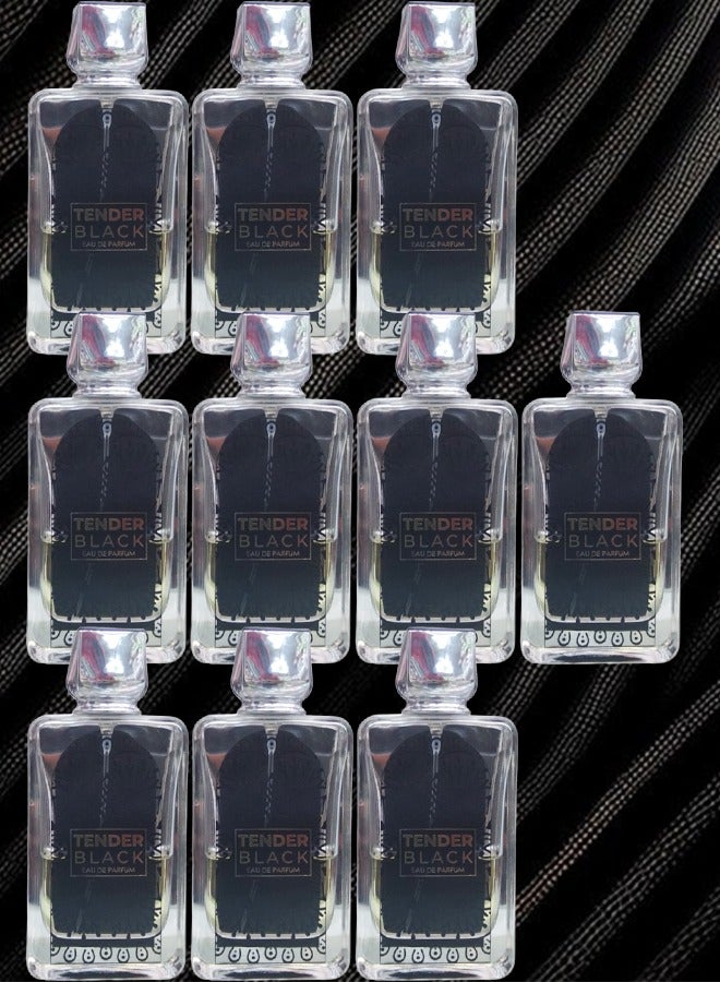 DEVIN 10 Pieces Tender Black EDP 100ML - Image 1