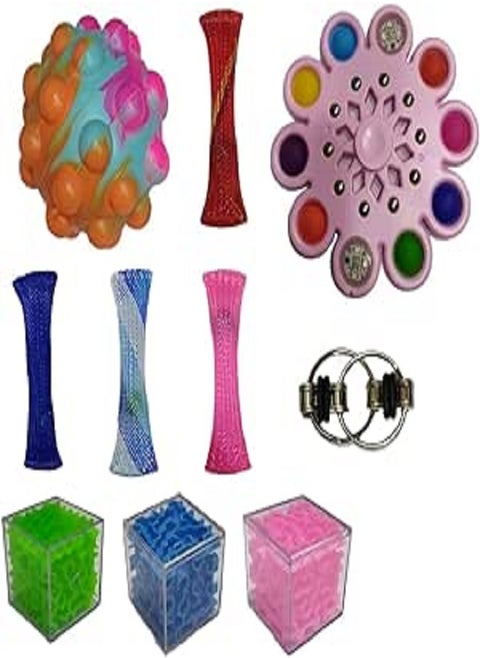 Fidget Toy Sensory Fidget Toy Stress Relief Toys 10 PACK