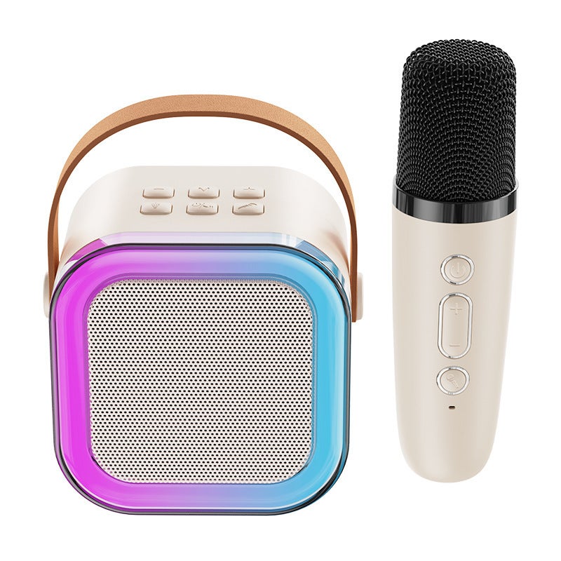 K12 Microphone Audio Integrated Microphone Home Wireless Bluetooth Universal Singing Karaoke Children'S Small Family Ktv - Image 5