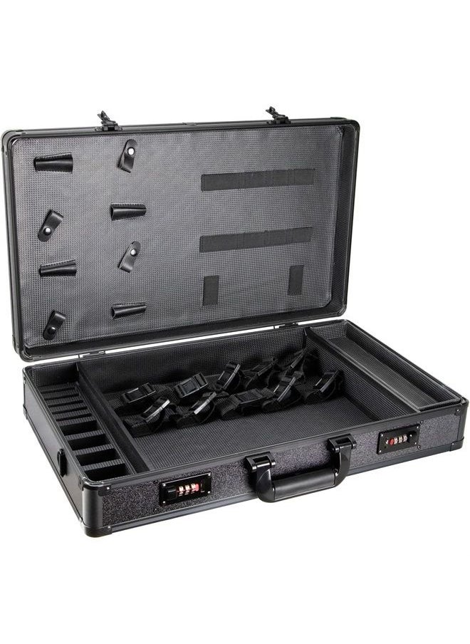 SUNRISE Barber Case, Black Matte, 22x13x4.25 Inch (Pack of 1)  - Image 2