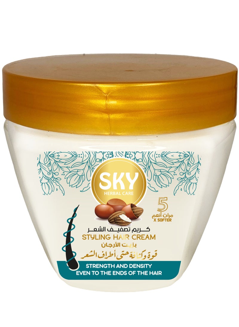 SKY Sky Styling 250 grams with argan oil  - Image 1