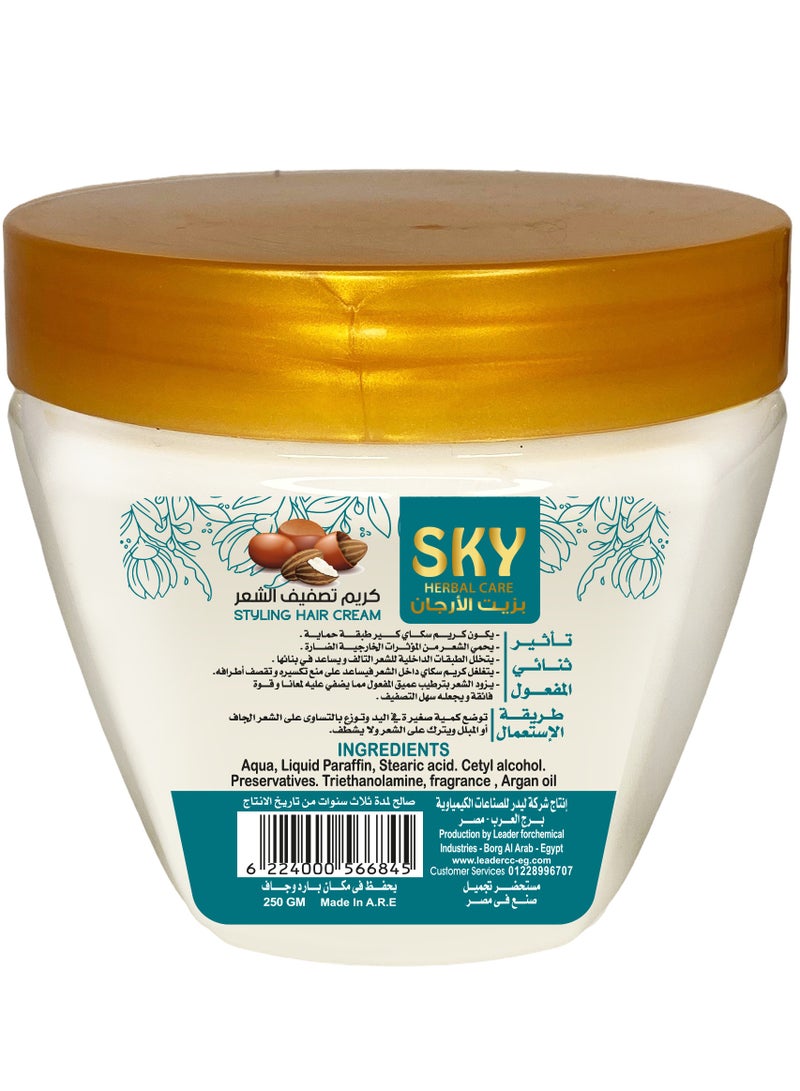 SKY Sky Styling 250 grams with argan oil  - Image 2