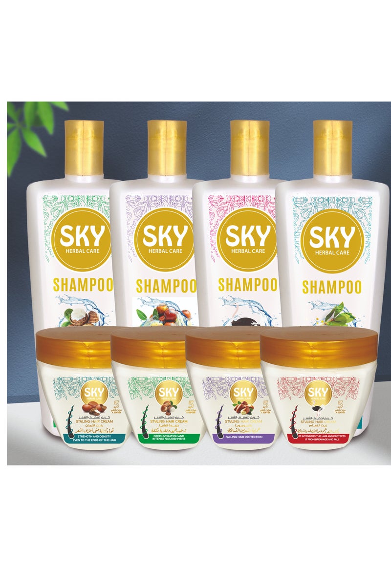 SKY Sky Styling 250 grams with argan oil  - Image 3