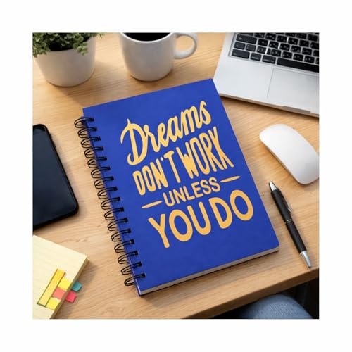 COI Budget Planner A5 Spiral Bound | Monthly Expense Tracker & Financial Organizer Notebook with Gold Foil Cover & Stickers | Non-Dated Money Management Diary for Savings, Budgeting & Goal Planning - Image 1