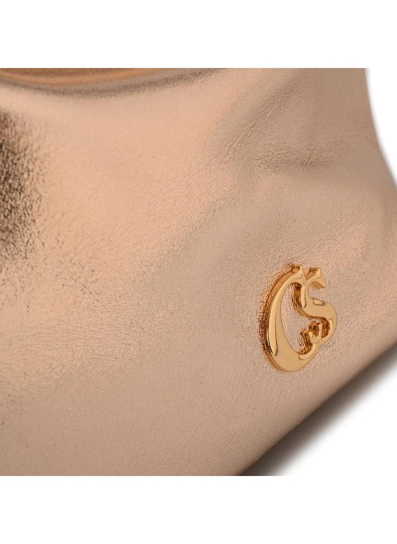 Carmen Steffens Golden Handbag