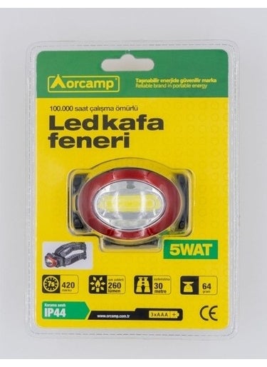 LED Head Lamp 260 Lumen - pzsku/Z9263A1C9C5D87EC89B9DZ/45/_/1740576605/ac761d24-89ca-4831-a412-46bceddaf11b