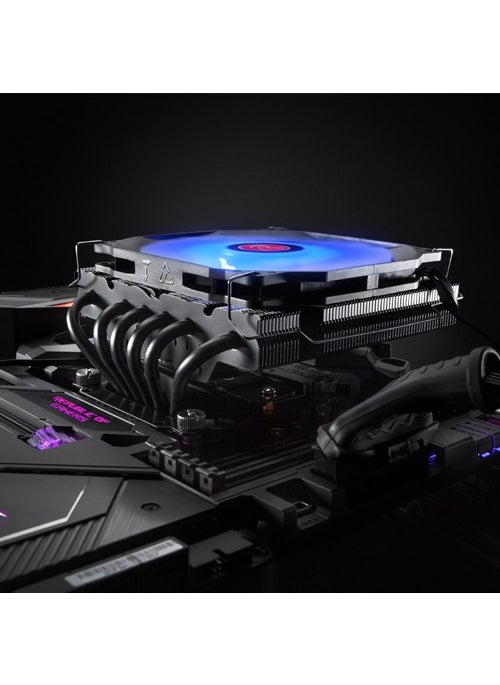 Raijintek - Pallas 120 Argb Low Profile Intel / Amd Compatible CPU Cooler (0R10B00226) - Image 1