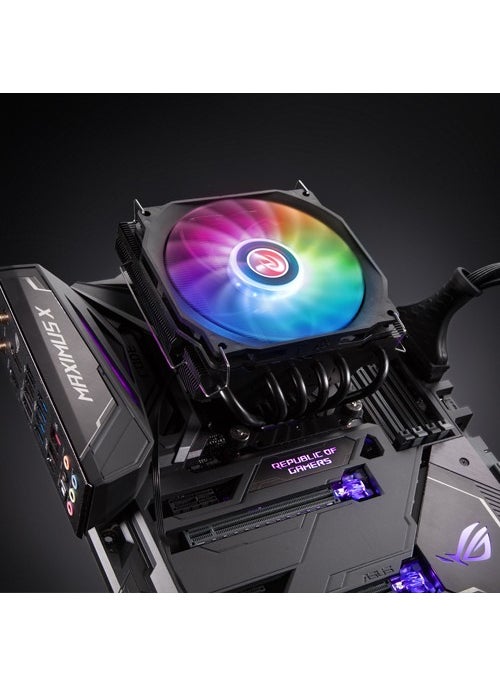 Raijintek - Pallas 120 Argb Low Profile Intel / Amd Compatible CPU Cooler (0R10B00226) - Image 1