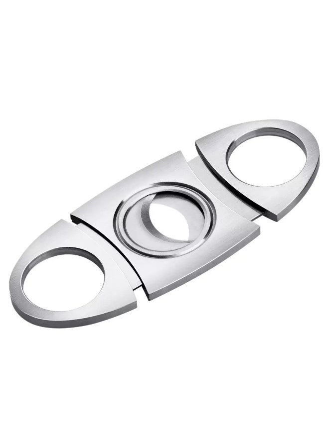 Multifunctional Stainless Steel Pocket Cutter Silver