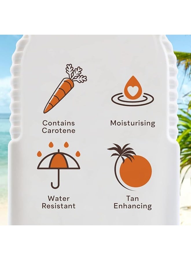 Malibu Fast Tanning Oil with Beta Carotene - Image 3