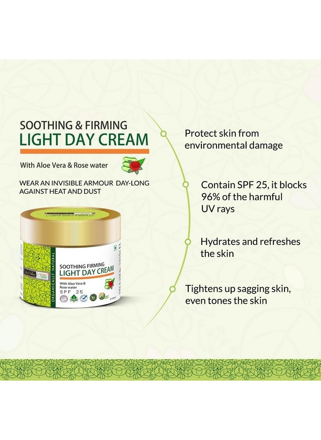 Indus Valley - Spf 25 Soothing & Firming Light Day Cream & Retexturing Night Cream Combo - With Sandalwood And Kokum Butter For Face | 100 Ml + 50 Ml - Image 1