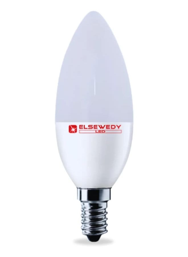 El Sewedy 6W Smart Swedish White Bulb 
