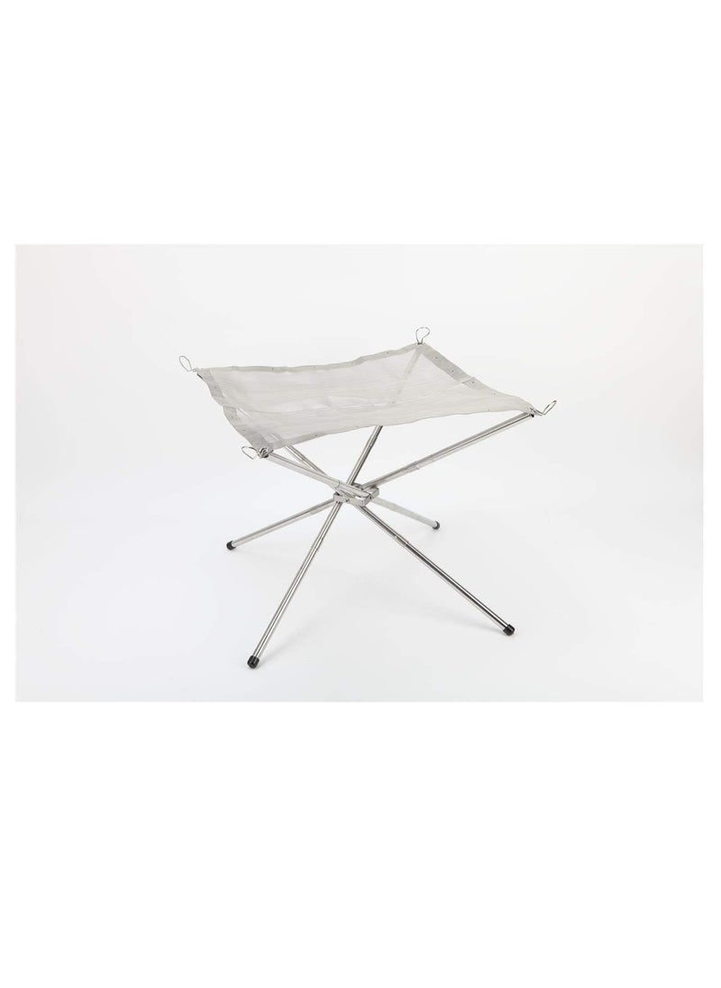 Cool Baby Style - Camping Fire Pit, 304 Stainless Steel Portable Fire Pit with Storage Bag - Image 1