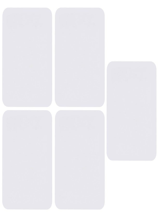 Yius Replacement Reusable Adhesive for Suction Grip 3.24x2.24''- Compatible with OCTOBUDDY Classic, Removable Double-Sided Stickers (Pack of 5) - Image 2