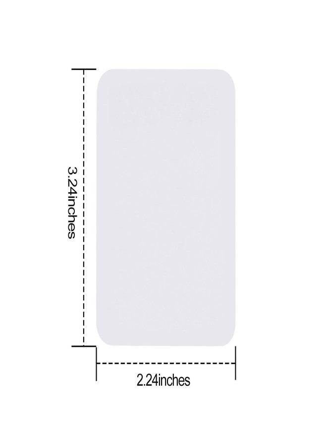 Yius Replacement Reusable Adhesive for Suction Grip 3.24x2.24''- Compatible with OCTOBUDDY Classic, Removable Double-Sided Stickers (Pack of 5) - Image 4