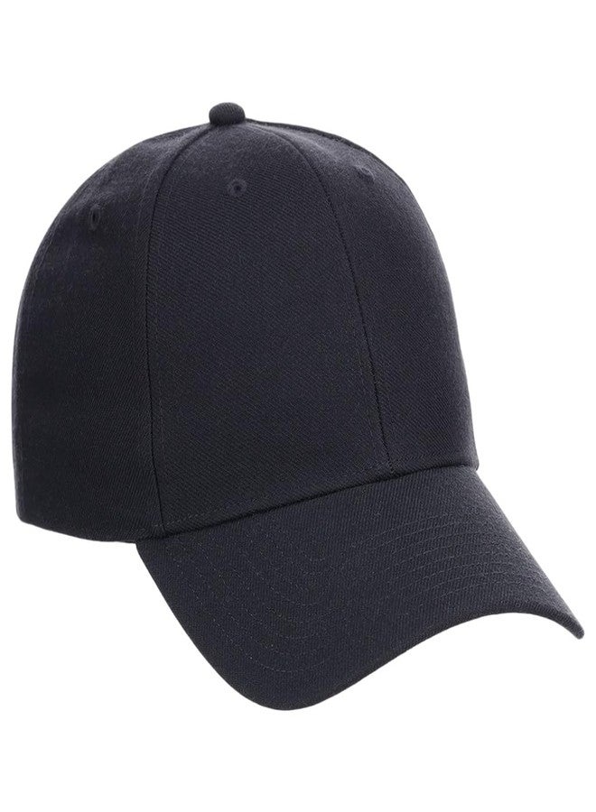 47 '47 Blank Classic MVP Cap, Adjustable Plain Structured Hat for Men and Women - Navy - Image 3