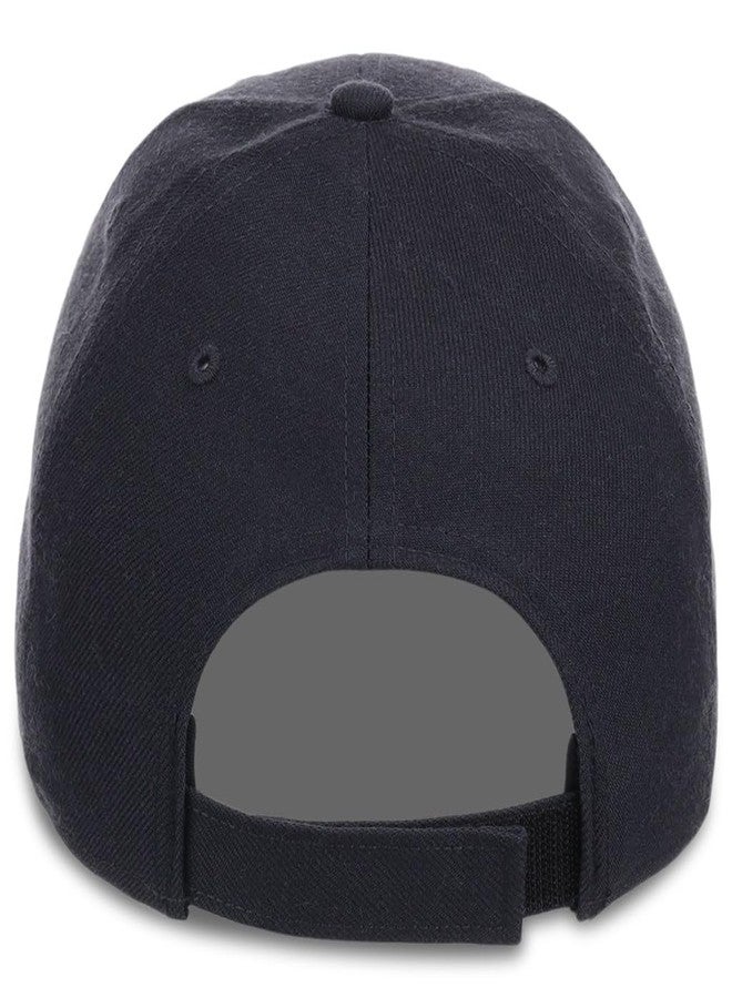 47 '47 Blank Classic MVP Cap, Adjustable Plain Structured Hat for Men and Women - Navy - Image 4