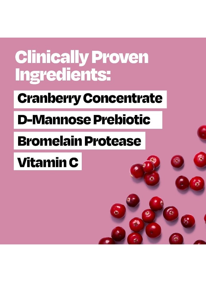 Cystex Urinary Health Maintenance Cranberry 7.6 oz - Image 4