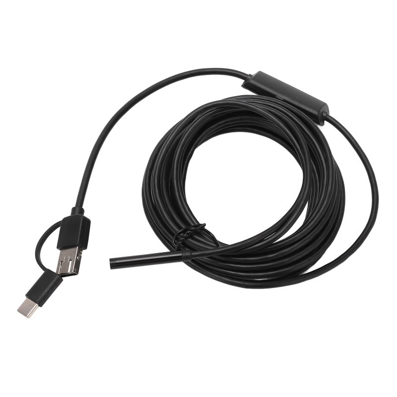 منظار داخلي 5.5 مم كاميرا منظار إحتياطي USB 3 في 1 مقاومة للماء IP67 للفحص والصيانة 3.5 متر / 11.48 قدمًا - Image 3