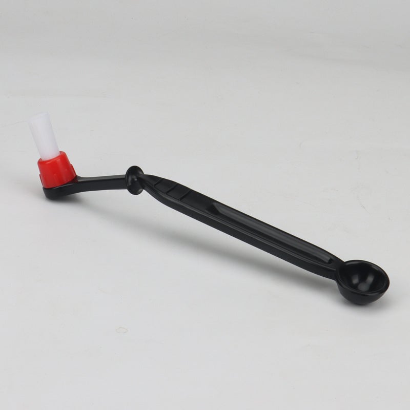 Coffee Machine Cleaning Brush Italian Coffee Machine Brewing Head Brush Special Brush Filter Brush Nylon High Temperature Anti-scalding Brush Complete