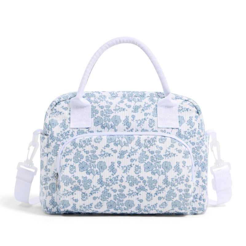 MEXS Insulated Lunch Bag for Women Men Large Reusable Lunch Box Adult Leakproof Portable Cooler Tote Bags for Work Picnic - Image 1