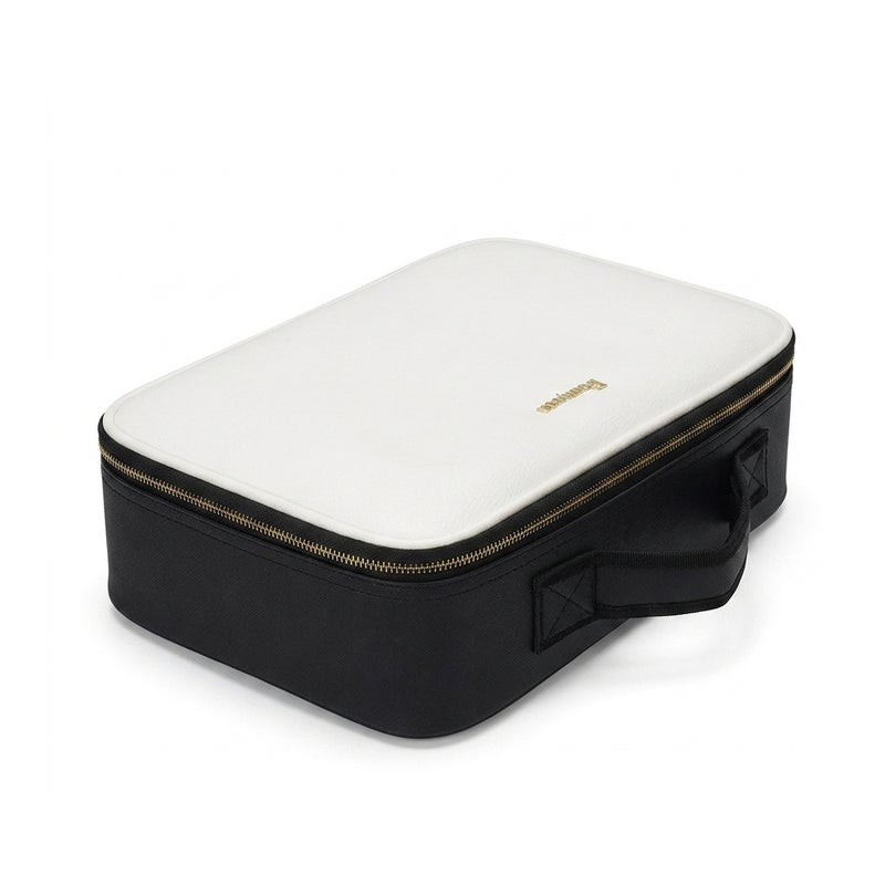 Large Capacity Mirror Detail and Large Capacity Pouch Cosmetic Organizer Bag for cosmetics and travel - Image 1