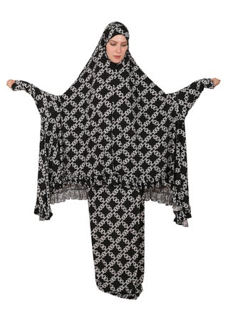 Printed Black