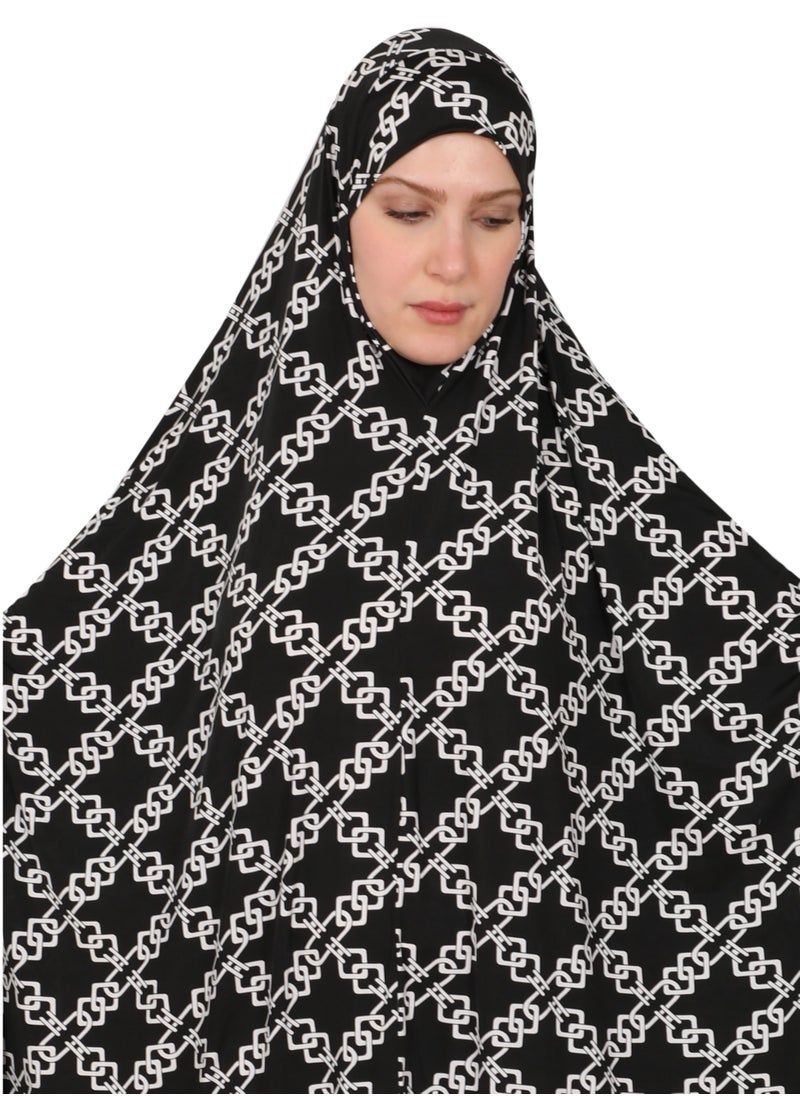 ماركة غير محددة - إسدال الصلاة . ثوب الصلاة . حجاب الصلاة .طقم الصلاة .رداء الصلاة - Image 1