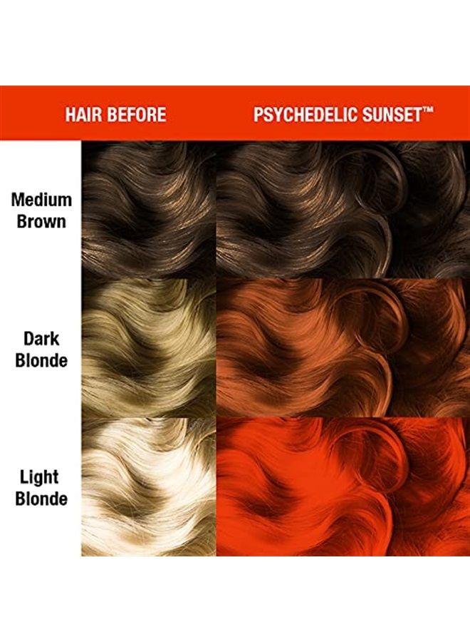 Manic Panic مجموعة من 3 ألوان صبغة شعر بلون غروب الشمس المخدر - Image 4