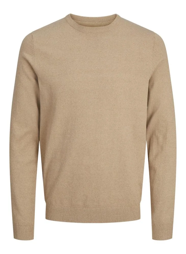 JJ Rebel Bcallum Knit Crew Neck  Sweater