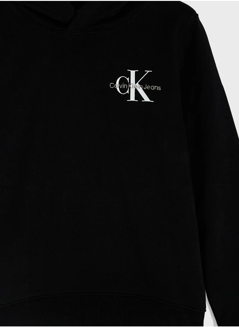 Calvin Klein Jeans Kids Monogram Hoodie
