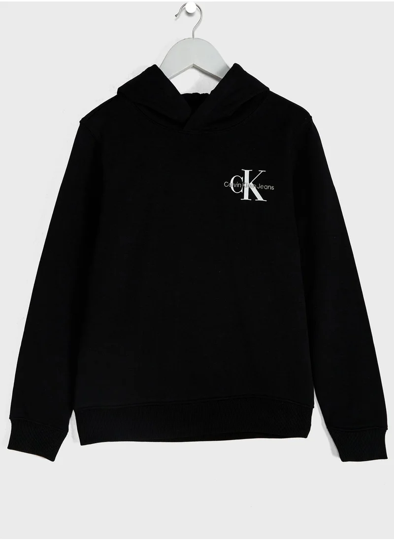 Calvin Klein Jeans Kids Monogram Hoodie