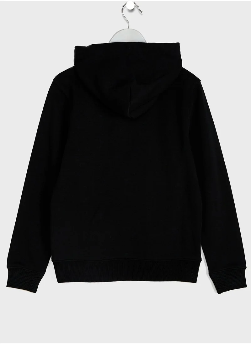 Calvin Klein Jeans Kids Monogram Hoodie