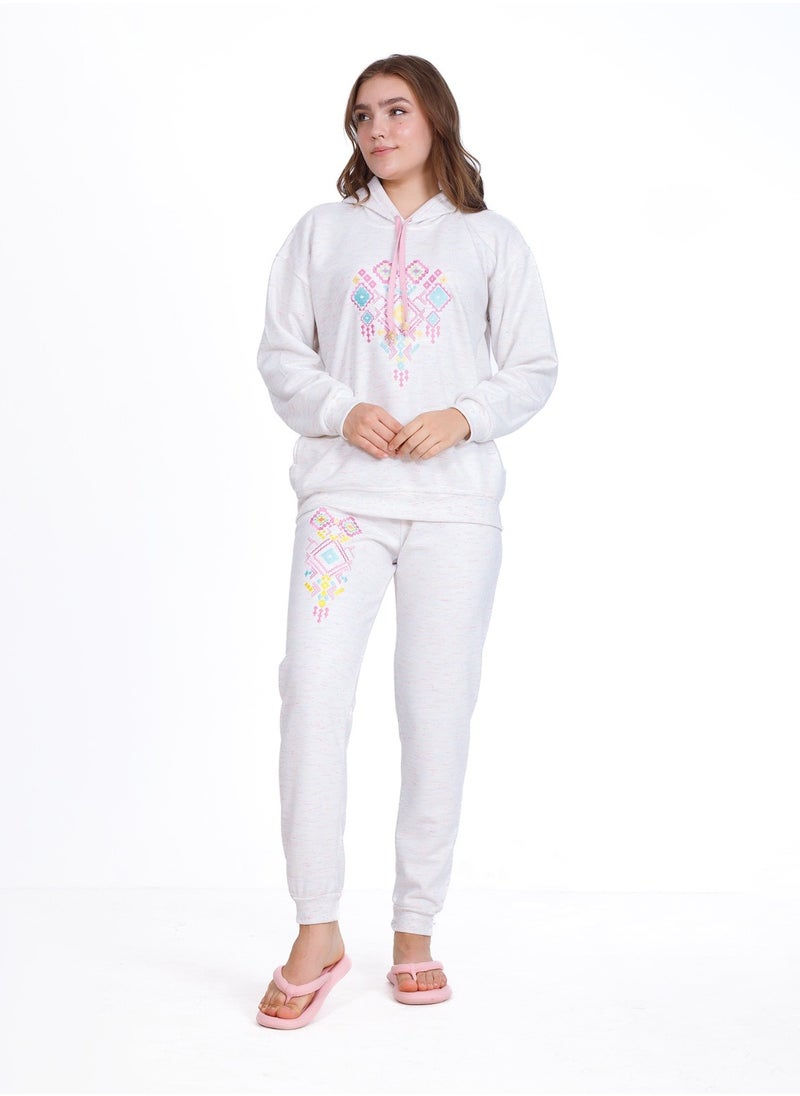 zecotex  Distinctive winter pajamas 8043  - Image 1