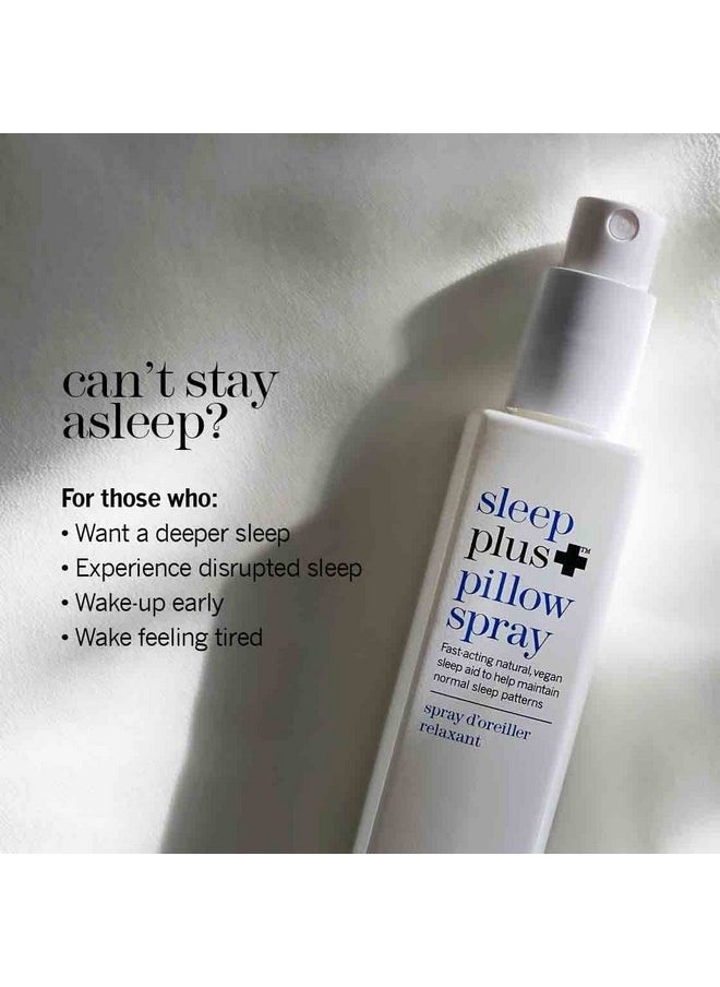 ThisWorks Sleep Plus Pillow Spray Fast-Acting Natural Rest With With Essential Oils Of Lavender, Vetivert And Camomile, 100Ml, 3.3 Fl Oz  - Image 2