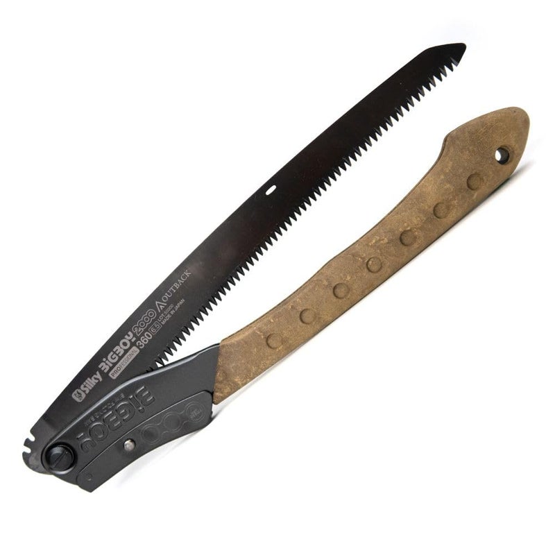 Silky Professional Bigboy 2000 Folding Saw 360mm XL Teeth Outback Edition (754-36) - Image 3