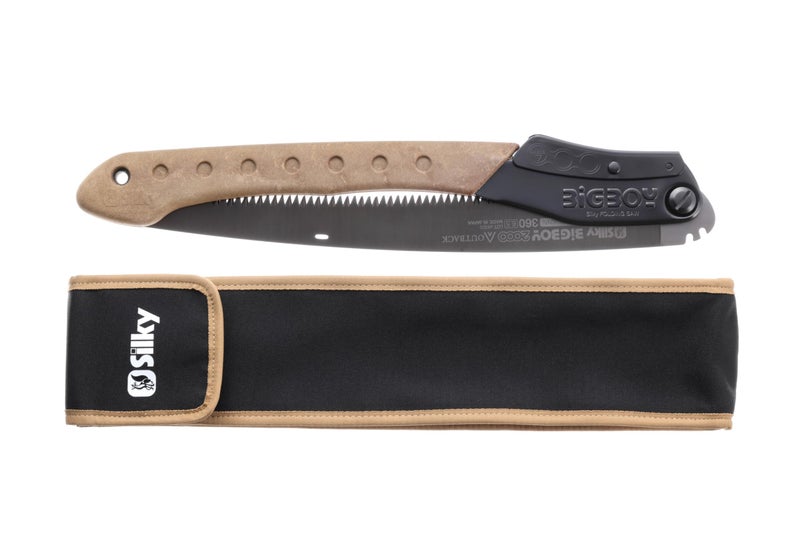 Silky Professional Bigboy 2000 Folding Saw 360mm XL Teeth Outback Edition (754-36) - Image 4