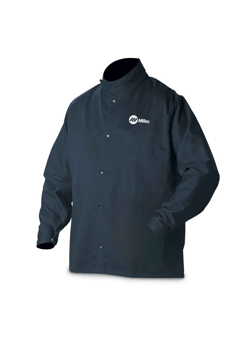 MILLER Welding Jacket Navy CottonNylon L  - Image 1